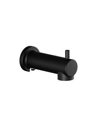 Kalia Round Tub Spout With Diverter And Slip-Fit Installation