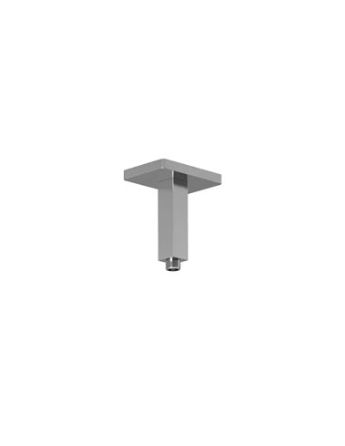 Kalia Premia Square Ceiling Mount Shower Arm 6" With Square Flange