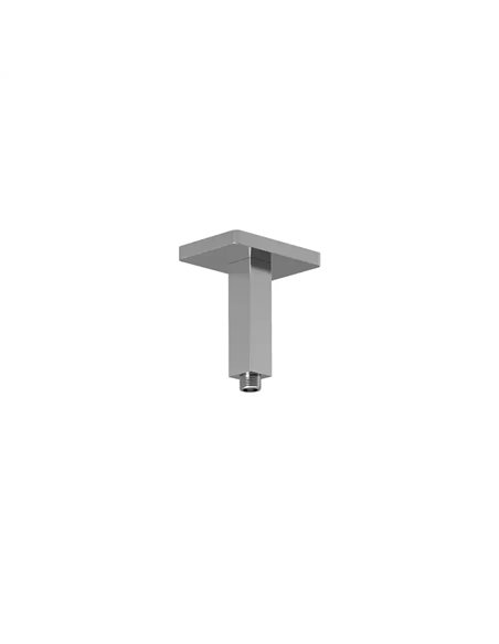 Kalia Premia Square Ceiling Mount Shower Arm 6" With Square Flange