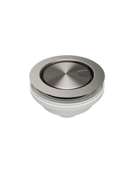 Kalia Sink Drain With Cover Stainless Steel