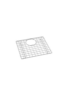Kalia Stainless Bottom Grid For 33" 70/30 Double Sink - Large Grid