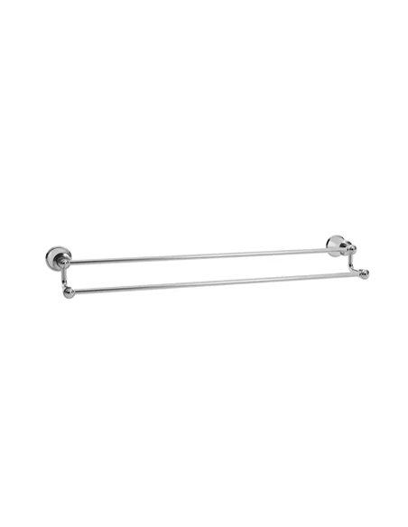 Kalia Rustik 24" Double Towel Bar