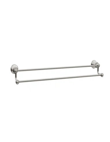 Kalia Rustik 24" Double Towel Bar