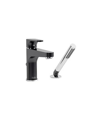 Kalia Kontour 2-Piece Deckmount Tub Filler With Handshower