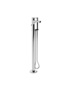 Kalia Kontour Floormount Tub Filler With Handshower