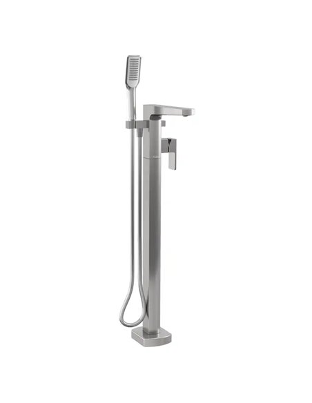 Kalia Grafik Floormount Tub Filler With Handshower
