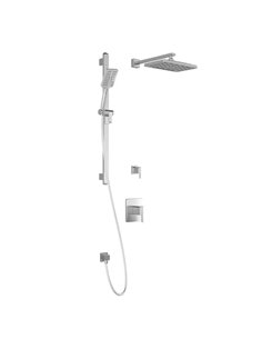 Kalia Grafik TD2 Premia Aquatonik T/P Shower System With Wallarm