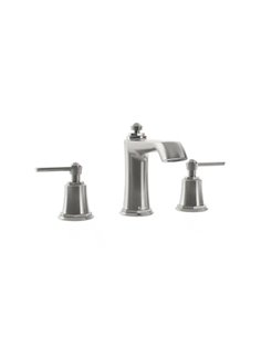 Kalia Rustik Widespread Lavatory Faucet Without Drain 2