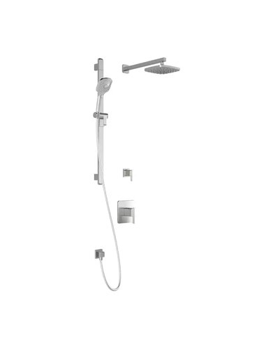 Kalia Grafik TD2 Aquatonik T/P Shower System With Wallarm