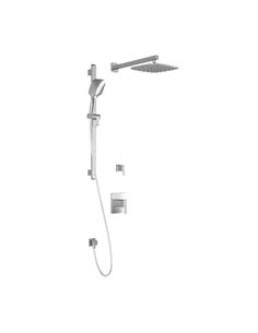 Kalia Grafik TD2 Plus Aquatonik T/P Shower System With Wallarm
