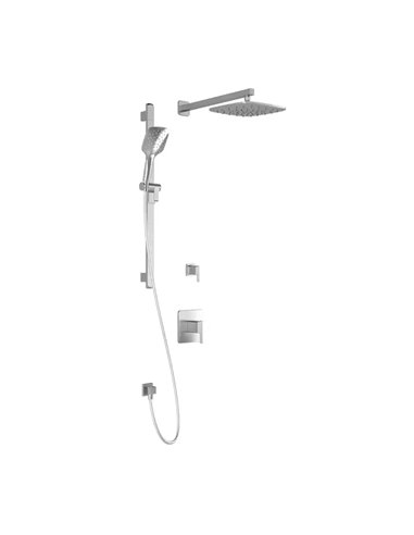 Kalia Grafik TD2 Plus Aquatonik T/P Shower System With Wallarm