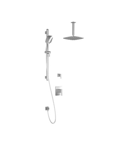 Kalia Grafik TD2 Plus Aquatonik T/P Shower System Vertical Ceiling Arm