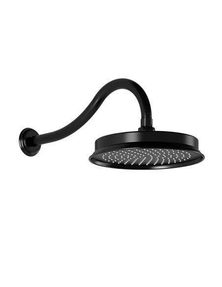 Kalia Rustik 229mm (9") Rainhead And 344mm (13½") 90 Degrees Wallarm