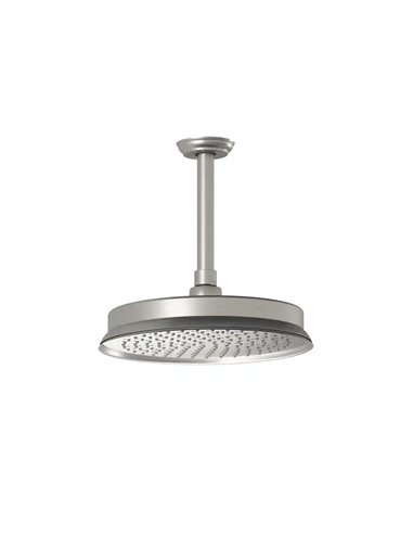 Kalia Rustik 229mm (9") Rainhead And 153mm (6") Vertical Ceiling Arm