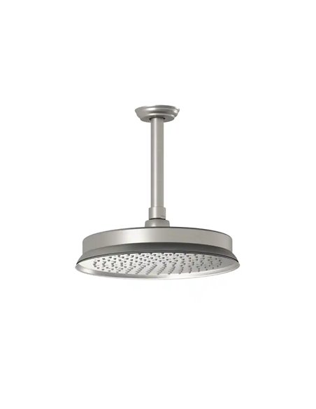 Kalia Rustik 229mm (9") Rainhead And 153mm (6") Vertical Ceiling Arm