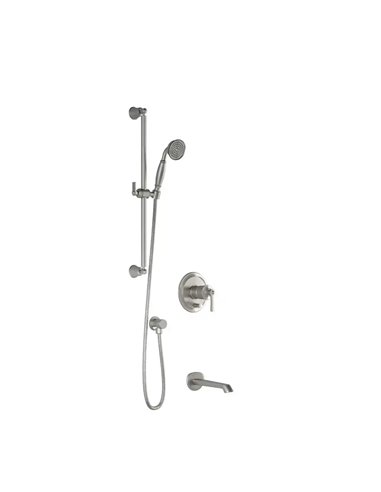 Kalia Rustik PB2 Pressure Balance Tub And Shower System