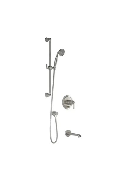 Kalia Rustik PB2 Pressure Balance Tub And Shower System