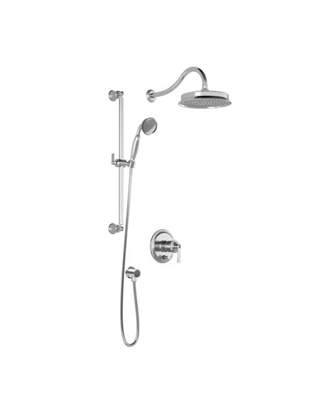 Kalia Rustik PB4 Pressure Balance Shower System