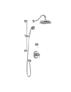 Kalia Rustik TD2 Aquatonik T/P Shower System With Wallarm