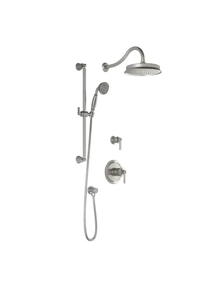 Kalia Rustik TD2 Aquatonik T/P Shower System With Wallarm