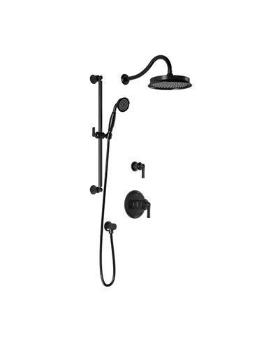 Kalia Rustik TD2 Aquatonik T/P Shower System With Wallarm