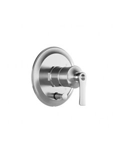 Kalia Rustik 1/2" Pressure Balance Valve With Diverter And Decorative Trim