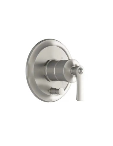 Kalia Rustik 1/2" Pressure Balance Valve With Diverter And Decorative Trim