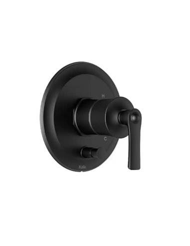 Kalia Rustik 1/2" Pressure Balance Valve With Diverter And Decorative Trim