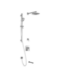 Kalia Grafik TD3 Aquatonik T/P Shower System With Wallarm