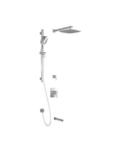 Kalia Grafik TD3 Plus Aquatonik T/P Shower System With Wallarm