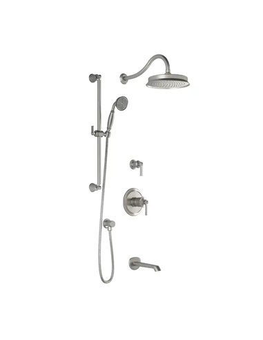 Kalia Rustik TD3 Aquatonik T/P Shower System With Wallarm