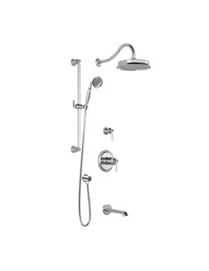 Kalia Rustik TD3 Aquatonik T/P Shower System With Wallarm