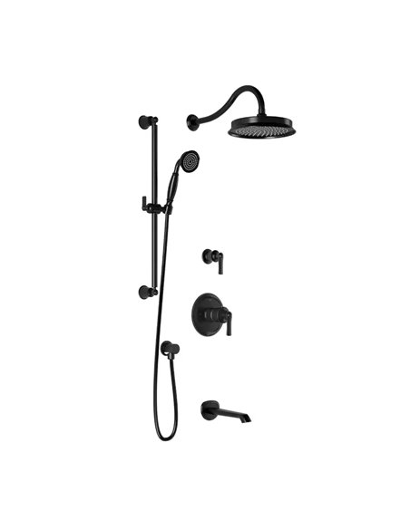 Kalia Rustik TD3 Aquatonik T/P Shower System With Wallarm