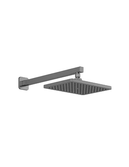 Kalia Squareone 260mm X 188mm (10 ¼" X 7 ?") Rainhead And 90 Degrees Wall Arm