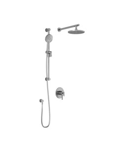 Kalia Roundone TCD1 Aquatonik T/P Coaxial Shower System With Wallarm