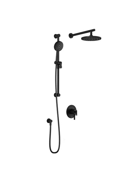 Kalia Roundone TCD1 Aquatonik T/P Coaxial Shower System With Wallarm