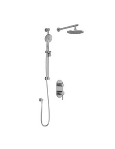 Kalia Roundone TD2 Aquatonik T/P With Diverter Shower System With Wallarm