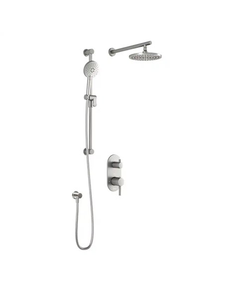Kalia Roundone TD2 Aquatonik T/P With Diverter Shower System With Wallarm
