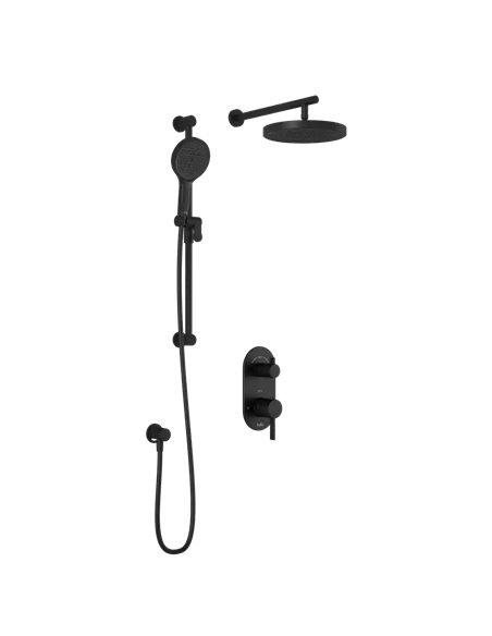 Kalia Roundone TD2 Plus Aquatonik T/P With Diverter Shower System With Wallarm