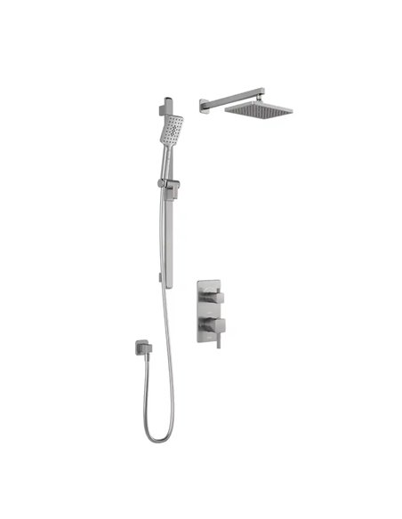 Kalia Squareone TD2 Aquatonik T/P With Diverter Shower System With Wallarm