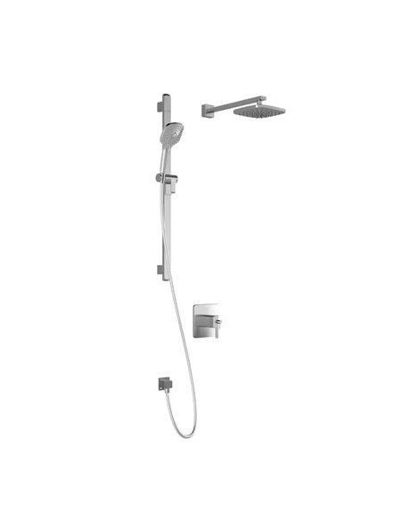 Kalia Grafik TCD1 Aquatonik T/P Coaxial Shower System With Wallarm