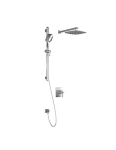 Kalia Grafik TCD1 Plus Aquatonik T/P Coaxial Shower System With Wallarm