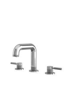 Kalia Preciso Widespread Lavatory Faucet With Push Drain With Overflow