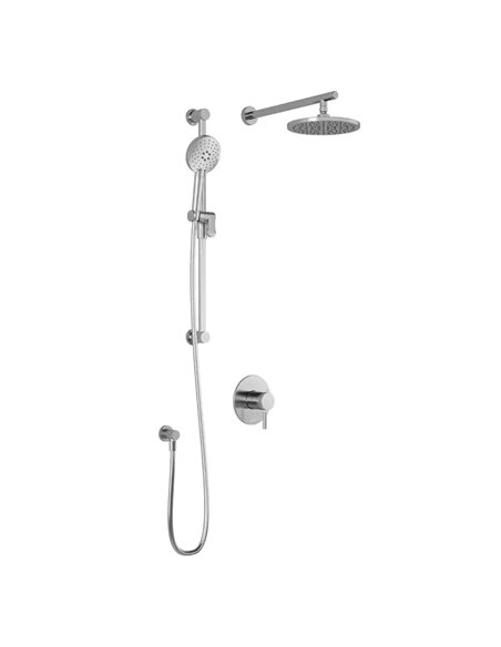 Kalia Preciso TCD1 Aquatonik T/P Coaxial Shower System With Wallarm