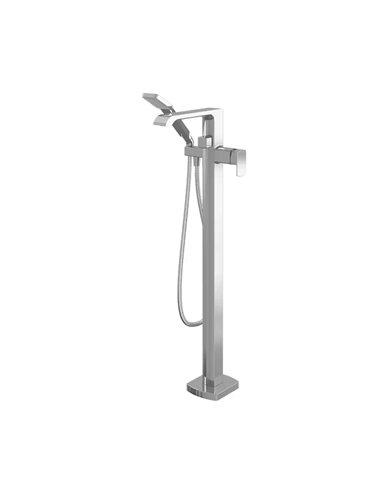 Kalia Sobrio Floormount Tub Filler With Handshower