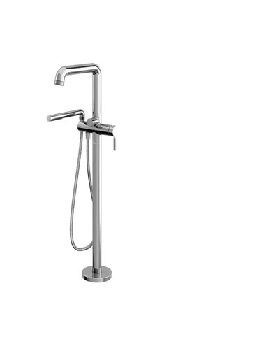 Kalia Preciso Floormount Tub Filler With Handshower With Rough-In