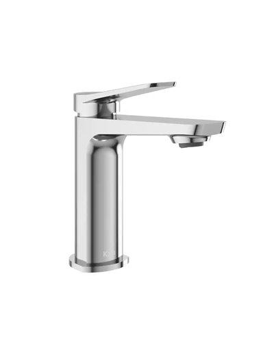 Kalia Moroka Single Hole Lavatory Faucet With Push Drain And Overflow