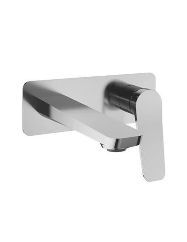 Kalia Moroka Wallmount Lavatory Faucet Without Drain