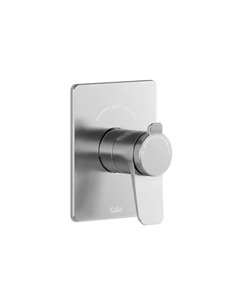 Kalia Moroka 2-Way Aquatonik Type T/P 1/2" Coaxial Valve With Diverter And Round Decorative Trim