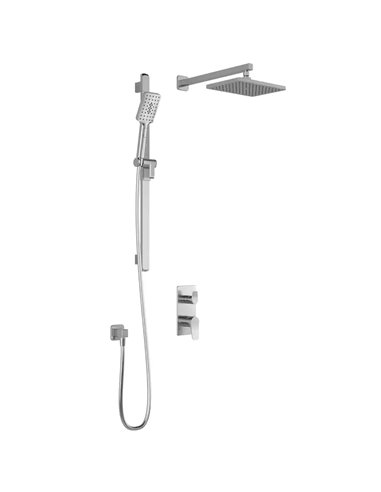 Kalia Moroka TD2 Aquatonik T/P With Diverter Shower System With Wallarm
